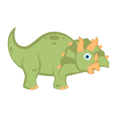 sevimli dinozor çizgi film karakteri