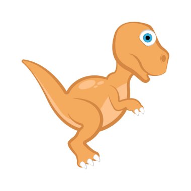 sevimli dinozor çizgi film karakteri