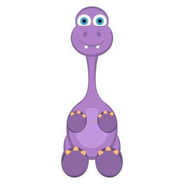 sevimli dinozor çizgi film karakteri