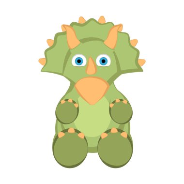 sevimli dinozor çizgi film karakteri