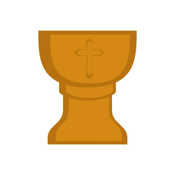 Isolated chalice icon — Stock Vector