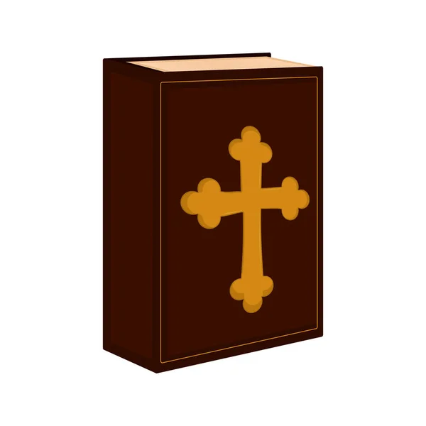 Ikone der heiligen Bibel — Stockvektor