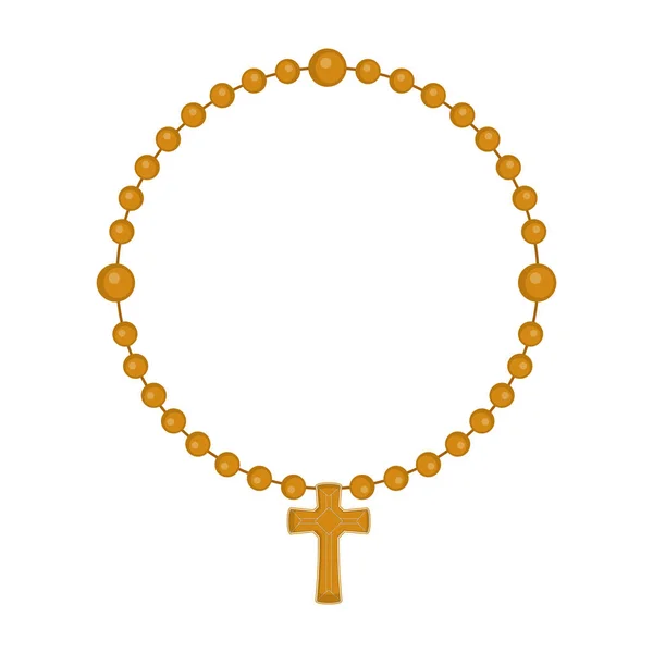 Католицька Денарій значок — стоковий вектор