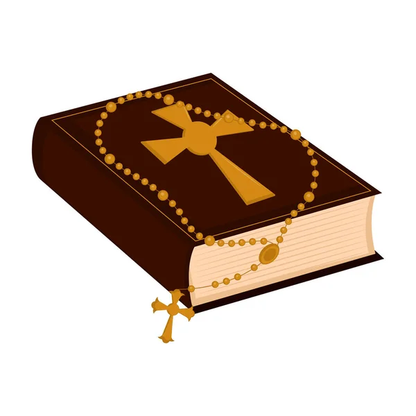 Holy bible icon — Stock Vector