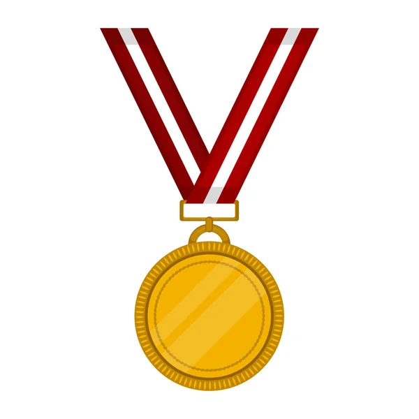 Ícone medalha de ouro —  Vetores de Stock