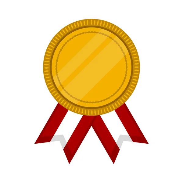 Icono de medalla de oro — Archivo Imágenes Vectoriales