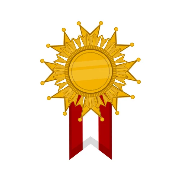 Золотая медаль — стоковый вектор