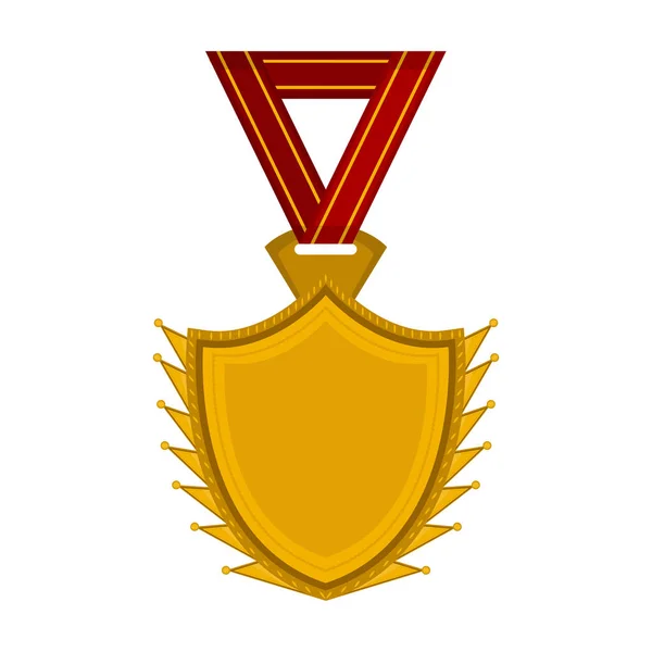 Ikona złoty medal — Wektor stockowy