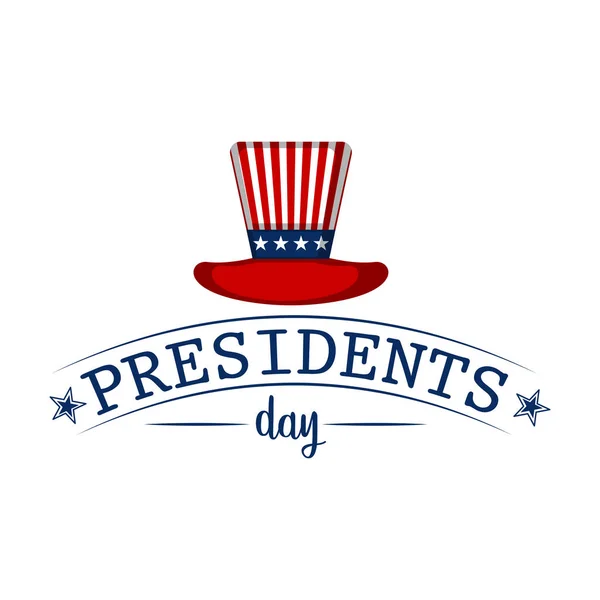 Ευτυχισμένος ημέρα του Προέδρου — Διανυσματικό Αρχείο