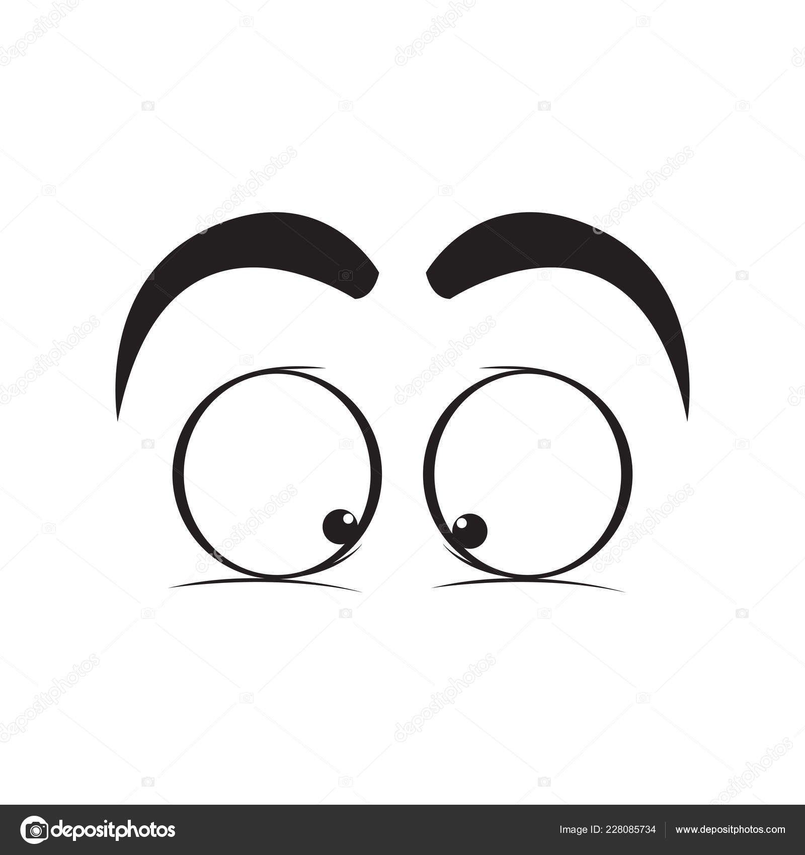 Crazy eyes cartoon — Stock Vector © JoKalar01 228085734