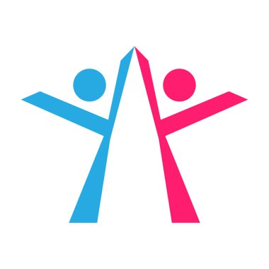 İzole ekip çalışması logosu