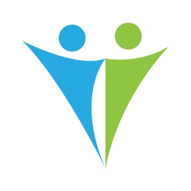 İzole ekip çalışması logosu