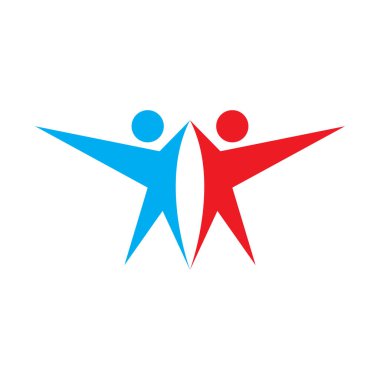 İzole ekip çalışması logosu