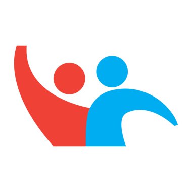 İzole ekip çalışması logosu