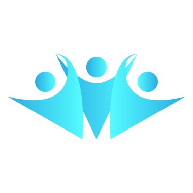 İzole ekip çalışması logosu
