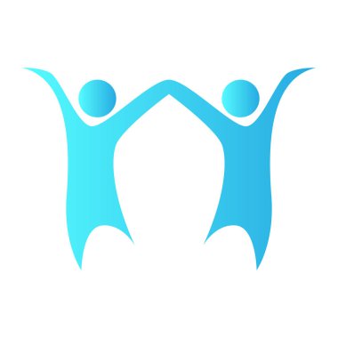 İzole ekip çalışması logosu