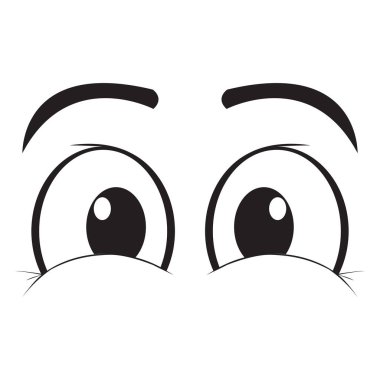 İhale gözleri çizgi film