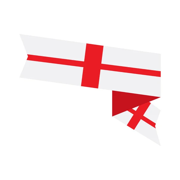 Bandiera of England — Vettoriale Stock