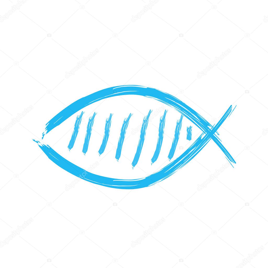 Christian fish symbol