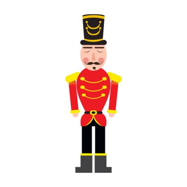 İzole şirin Fındıkkıran asker