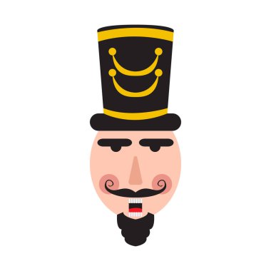 İzole şirin Fındıkkıran asker avatar