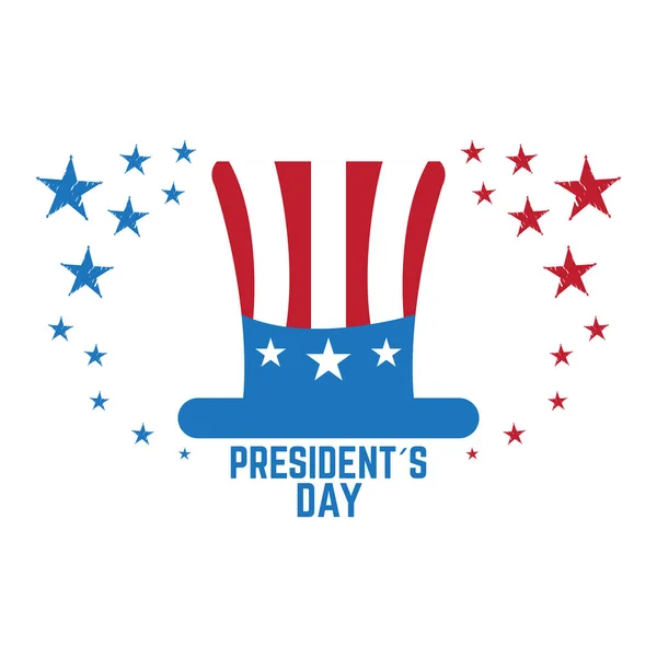 Happy president day — Stock Vector