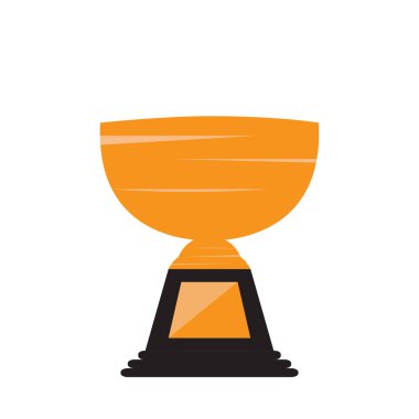 İzole altın kupa