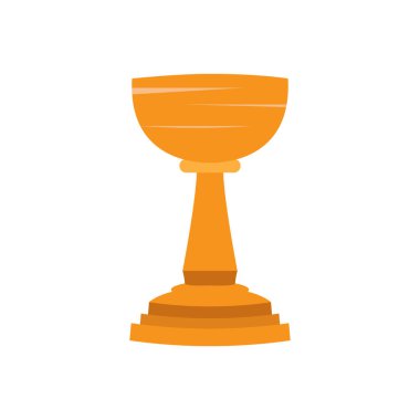 İzole altın kupa