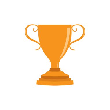 İzole altın kupa