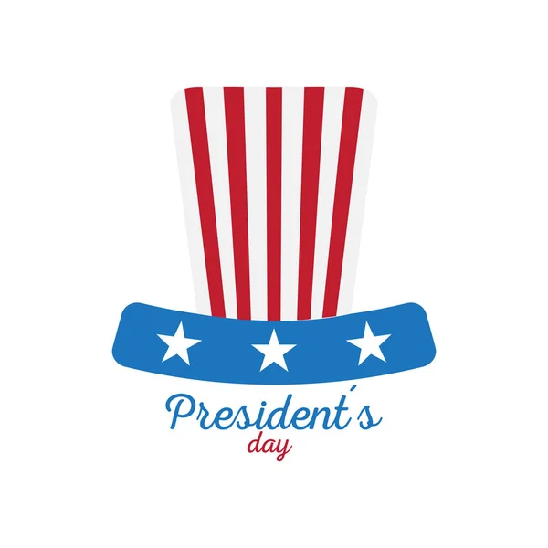 Buon Presidente Day — Vettoriale Stock