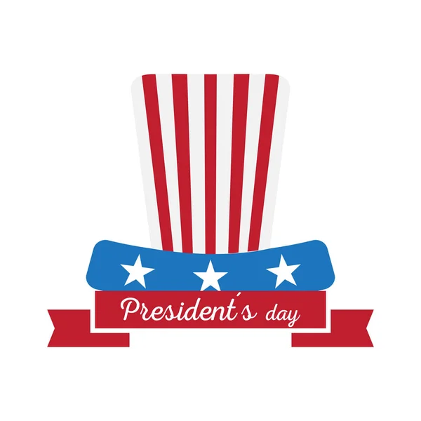 Happy president day — Stock Vector