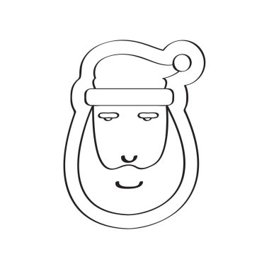 Noel gingerbread Noel Baba şeklinde