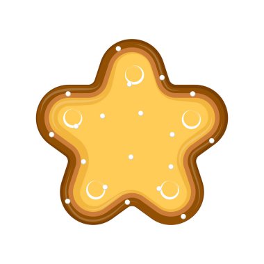 Noel yıldız gingerbeard