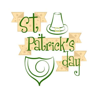 Saint Patricks Day afiş