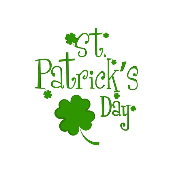 Saint Patricks Day Banner — Stock vektor