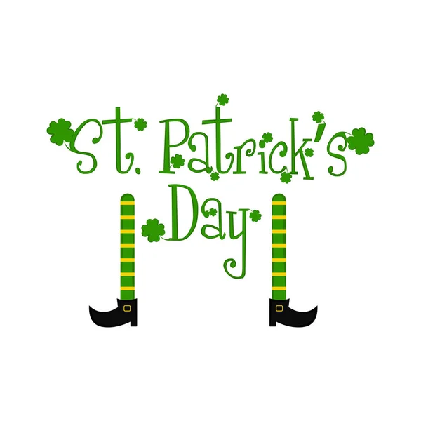 Saint Patricks Day Banner — Stock vektor