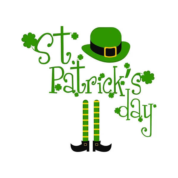 Saint patricks day banner — Stock Vector