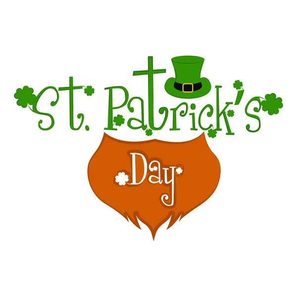 Saint Patricks Day Banner — Stockvector