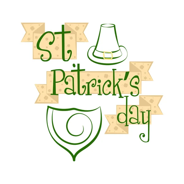 Saint Patricks Day Banner — Stockvector