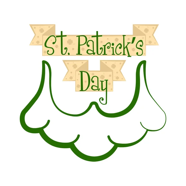 Saint Patricks Day Banner — Stockvector