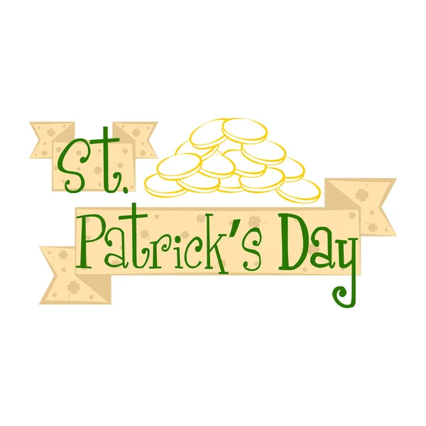 Saint Patricks Day Banner — Stockvector