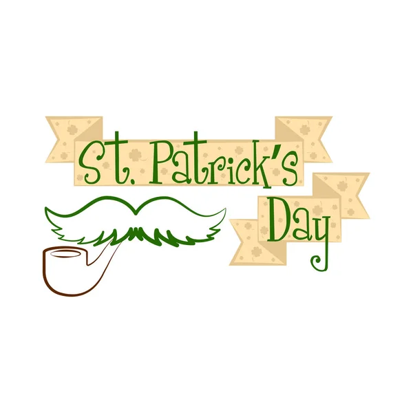 Saint Patricks Day Banner — Stock vektor
