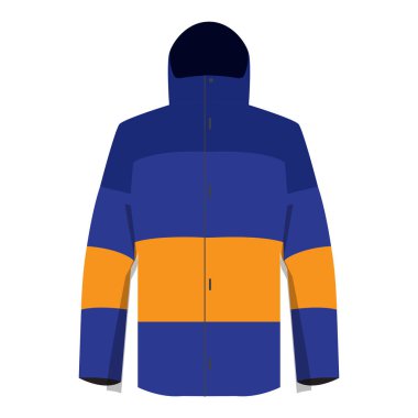 İzole ceket. Kış giysileri