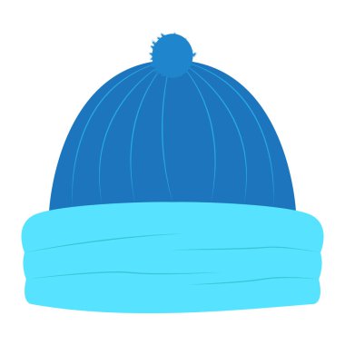 İzole Yün şapka. Kış giysileri