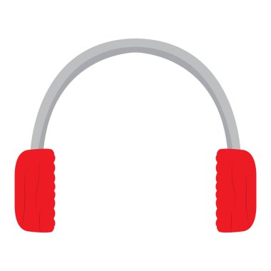 İzole kulaklık. Kış giysileri