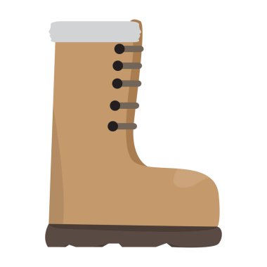 Yalıtılmış deri ayakkabılar. Kış giysileri