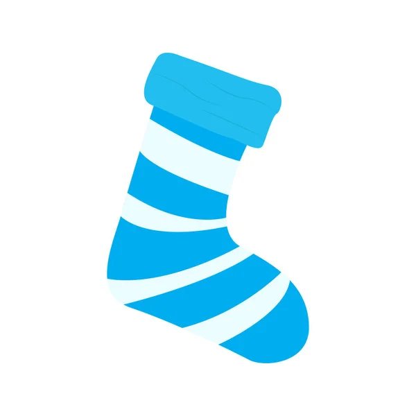 Izolované vlněné ponožky. Zimní oblečení — Stockový vektor