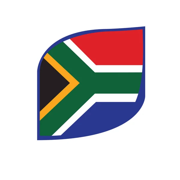 Σημαία Νότιας Αφρικής — Διανυσματικό Αρχείο
