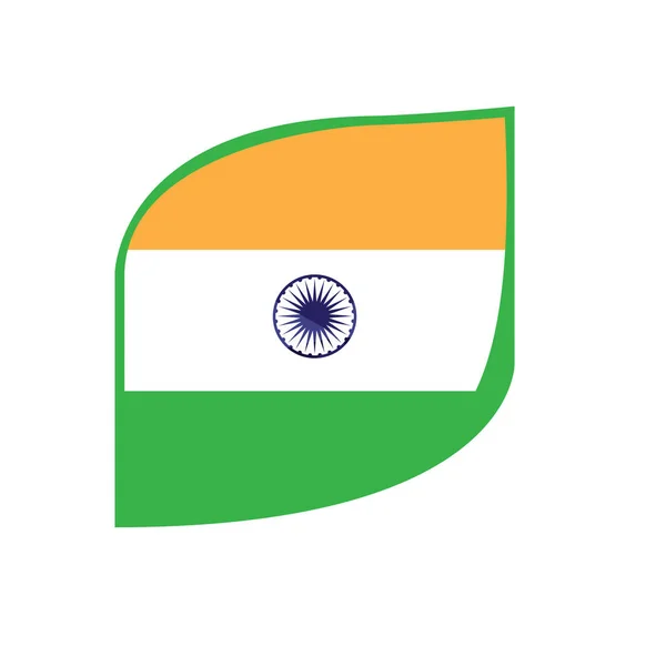 Flag of India — Stock Vector