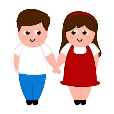 Mutlu çift görüntü